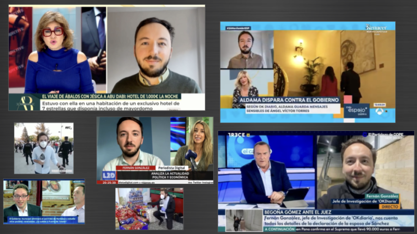 Fernán González periodista